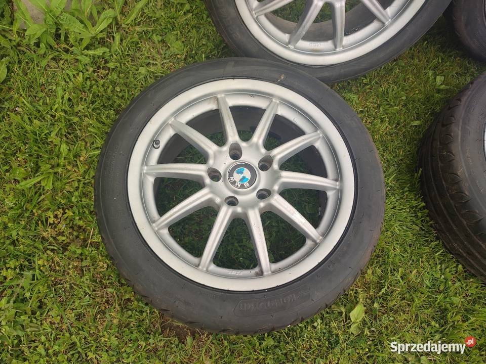 Alufelgi BMW R17 opony letnie 5x120 Samochodowe Bartoszyce