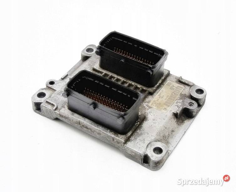 STEROWNIK SILNIKA 09115111 10 12V CORSA C AGILA Sosnowiec sprzedam