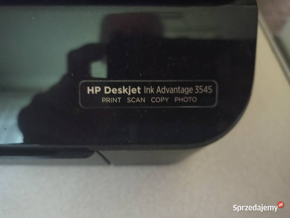 Drukarka HP DeskJet 3545 mazowieckie Warszawa