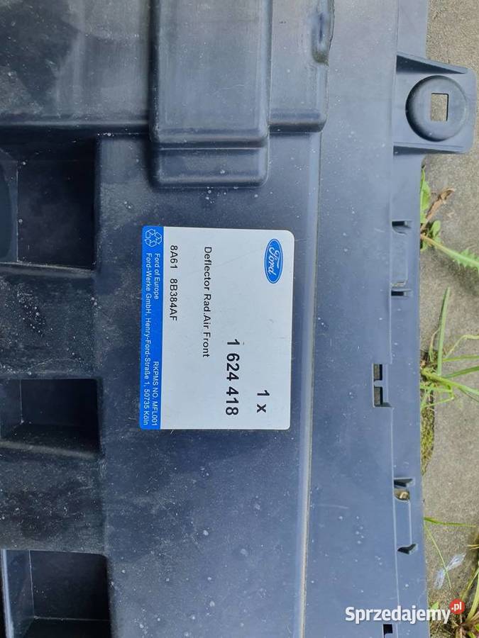 DOLNA OSŁONA CHŁODNICY FORD FIESTA Mk7 20082012 Słupia