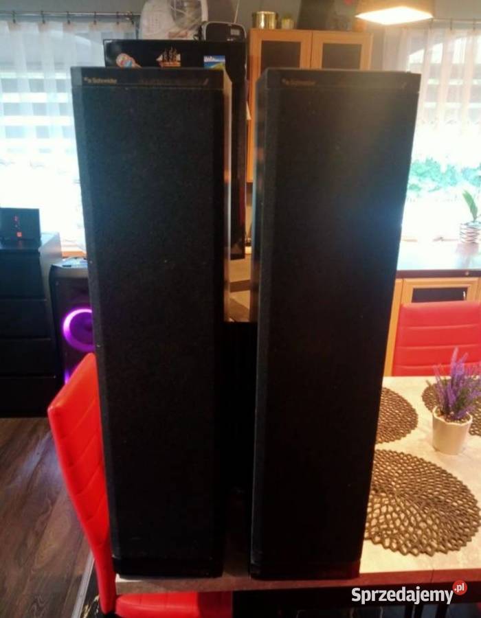 Sprzedam kolumny SCHNEIDER 8032LS 3 Sucha Dolna