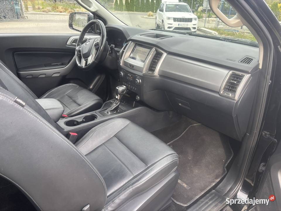 Ford ranger limited radar skórafull autoalarm Oświęcim