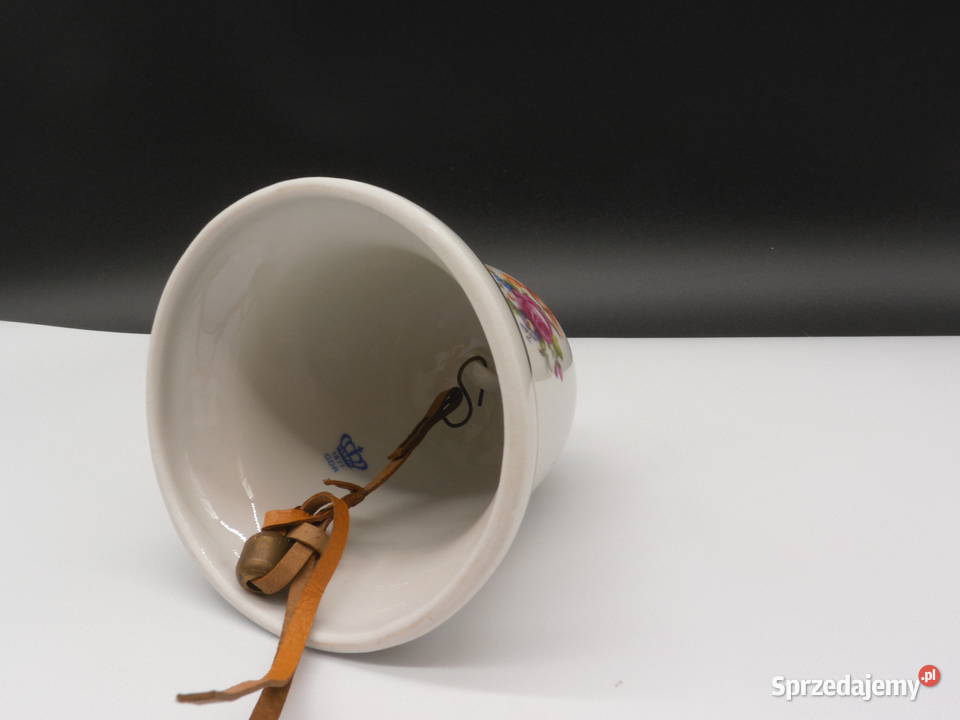 Dzwonek porcelanowy LIPPELSDORF GDR Raszków