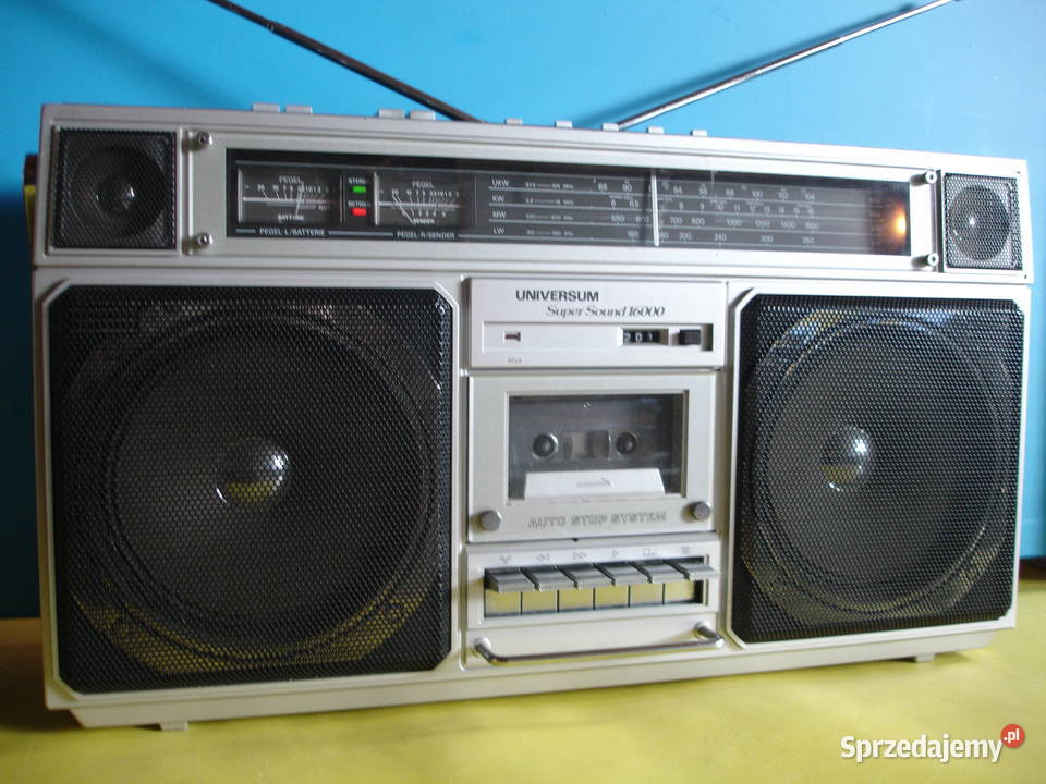 Radiomagnetofon UNIVERSUM CTR2605 Zielona Góra