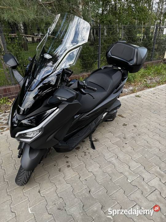 Honda Forza 350 salon wydech GPR szyba Kappa 9400km