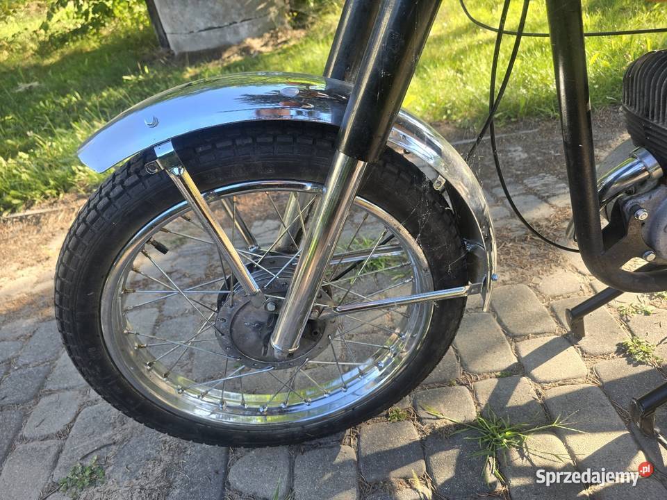 Wsk 125 Pak Export Rarytas Chełm