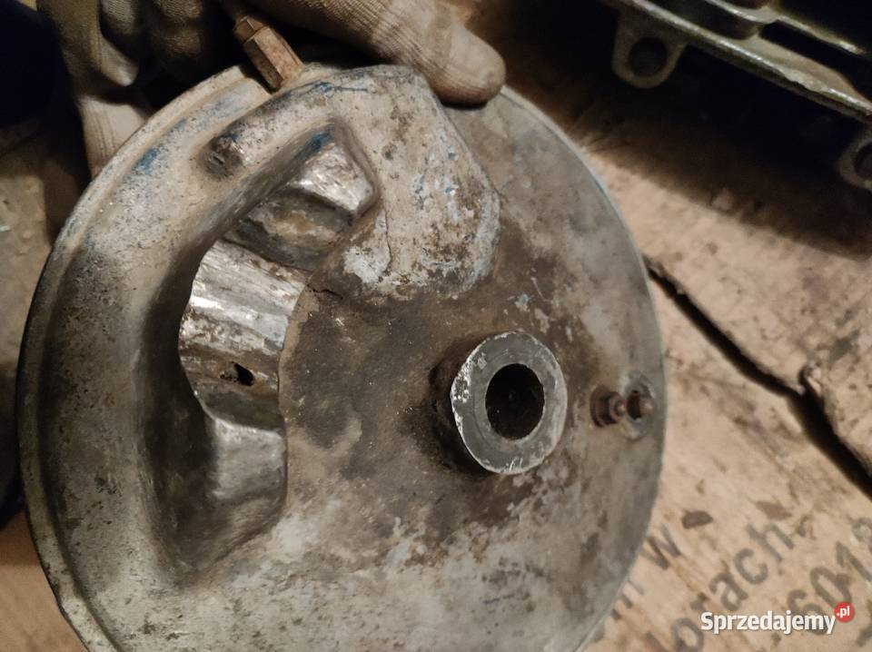 Tarcza kotwiczna przedniego koła płaski bęben Tarcze hamulcowe wielkopolskie Leszno