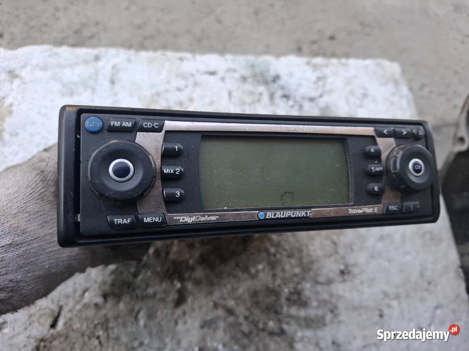 Radio MP3 Blaupunkt Wisznice