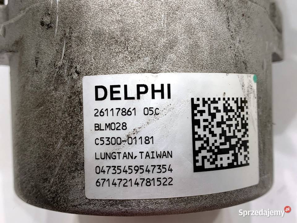 POMPA WSPOMAGANIA FIAT GRANDE PUNTO 55701321 14 sprzedam