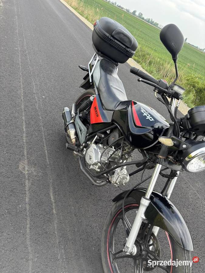 Zipp Neken 50cc niski przebieg nieuszkodzony Zipp kujawsko-pomorskie Osięciny