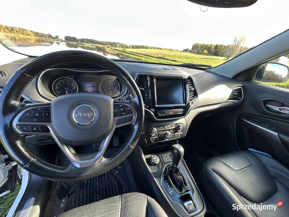 JEEP Cherokee Limited V6 32 2019 r Motoryzacja Środa Wielkopolska