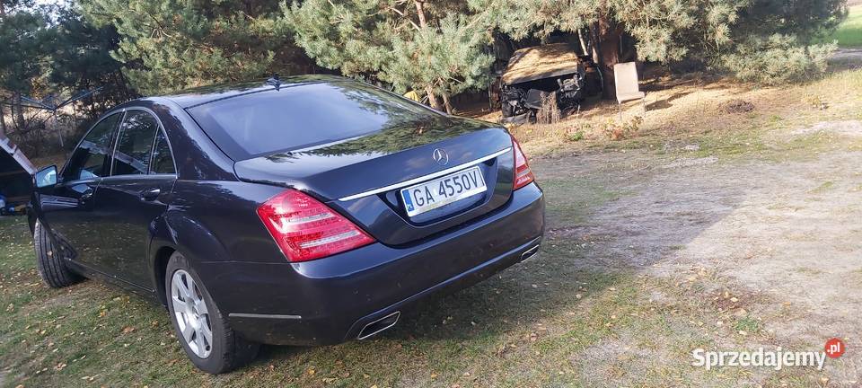 Mercedes w221 450cdi nieuszkodzony łódzkie Kiki