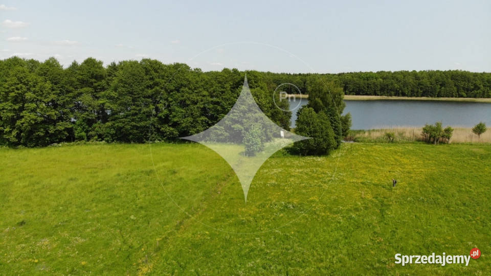 Działka rolna linia brzegowa Jez Krzywe Mazury 21m