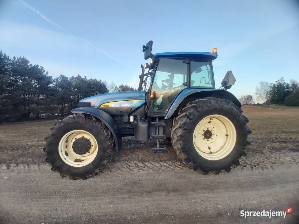 Holland Tm 155 prod 2003 Napęd 4x4 kujawsko-pomorskie Jabłonowo Pomorskie