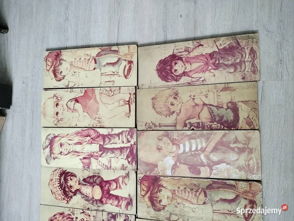 Stary obrazek dziecięcy Gawrosz 1 sztuka Pozostałe Choszczno sprzedam