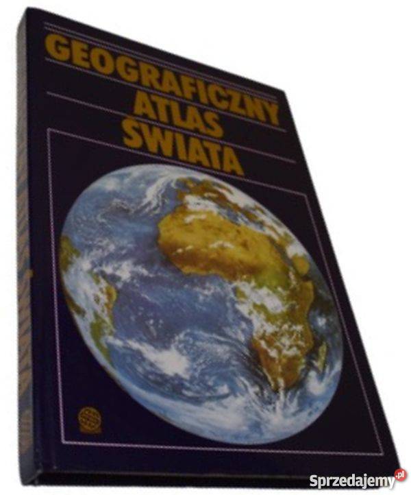 GEOGRAFICZNY ATLAS ŚWIATA pomorskie Ustka sprzedam