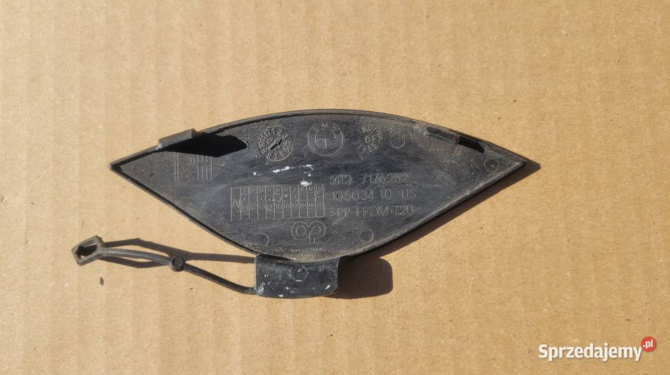 BMW X6 E71 ZAŚLEPKA HAKA ZDERZAKA TYL PRAWA Ruda Śląska