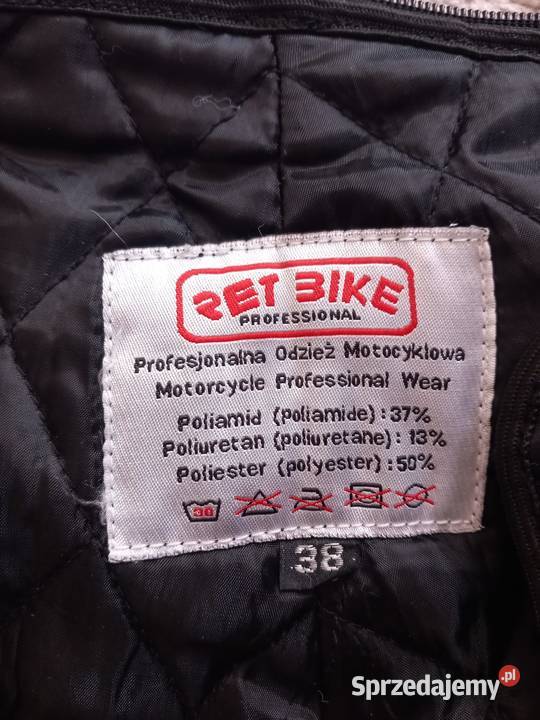 Spodnie motocyklowe damskie 38 RET BIKE solidna Kraków
