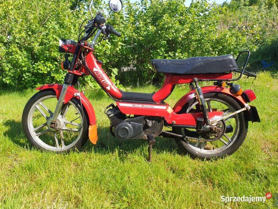 Ankur Majestic motorowery papiery dwie sztuki automatyczna Pozostałe Stargard