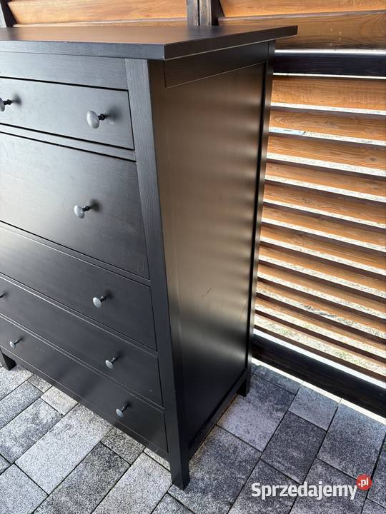 Komoda IKEA HEMNES 6 szuflad lite drewn Góra Bałdrzychowska-Kolonia