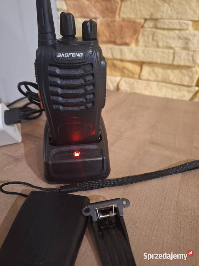 Krótkofalówka Baofeng BF888S Nowa Kalisz