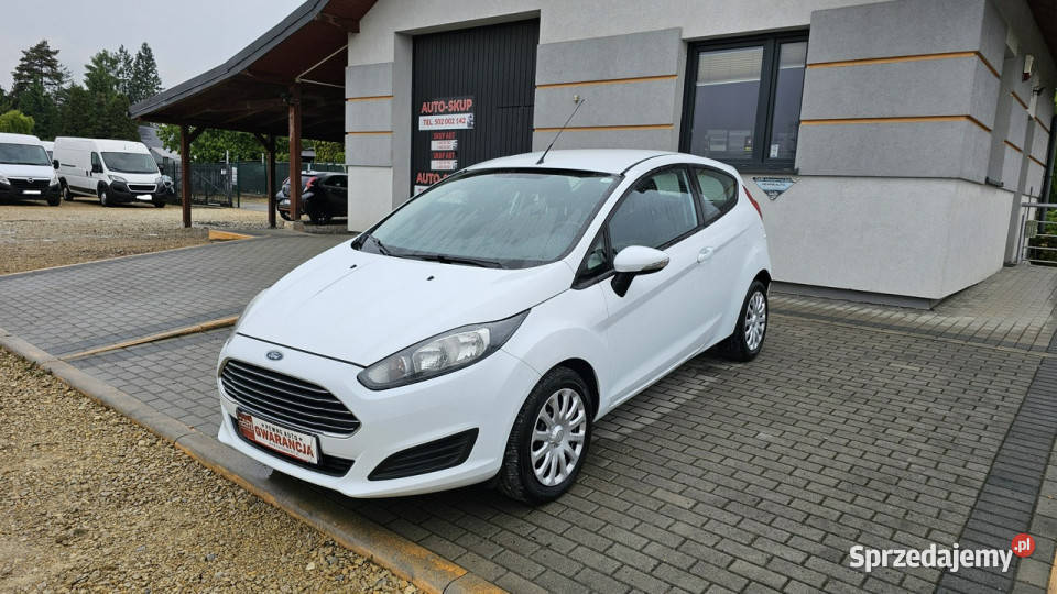 Ford Fiesta Ford Fiesta 13 pb ładna Mk7 2008 śląskie Chełm Śląski sprzedam