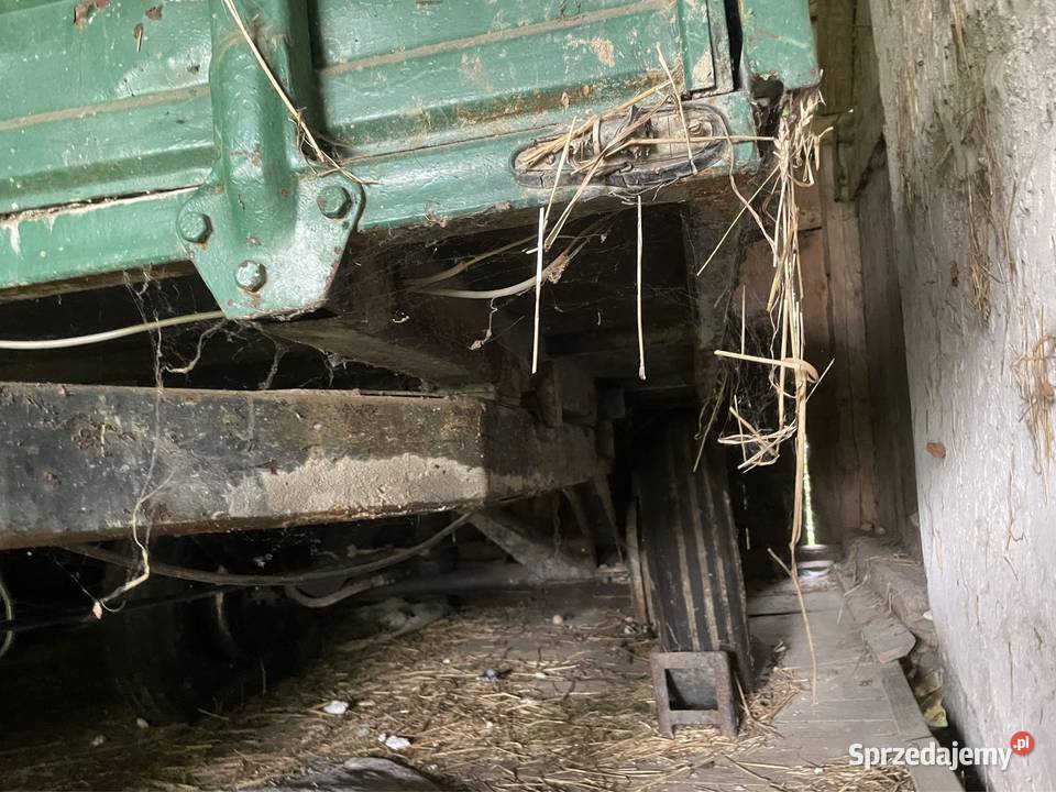 Przyczepa wywrotka Rumunka MEDGIDIA