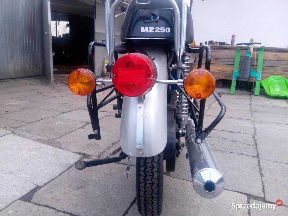 sprzedam mz 250 ts Przemyśl