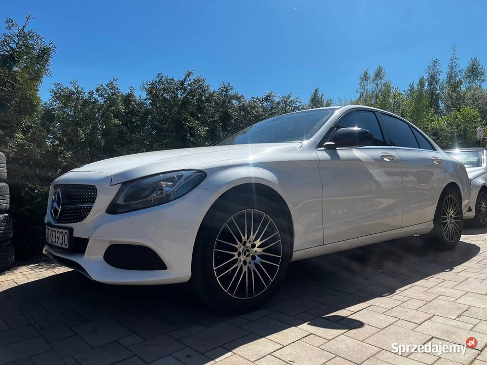 Mercedes BENZ C200 w205 Klasa C Strzelin sprzedam