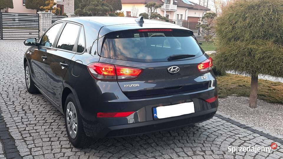 Hyundai i30 15 DPI Benzyna 2022 Śliczny Radomsko