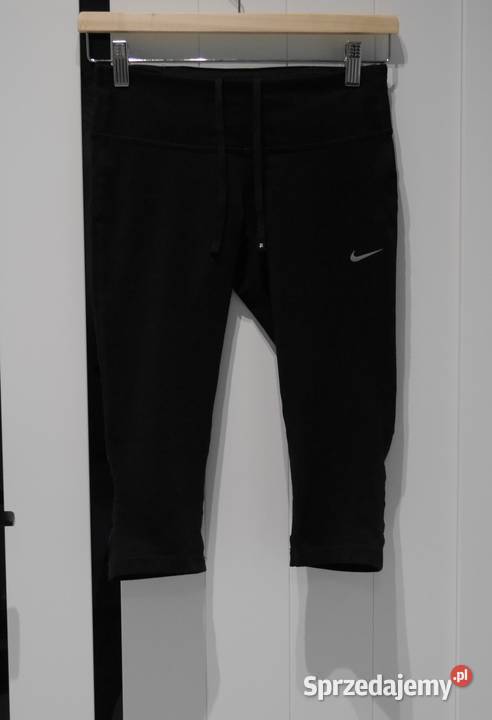 Nike legginsy siateczka odblaski 34 XS dolnośląskie