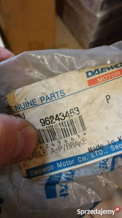Linka hamulca ręcznego tył P 1680mm1300mm DAEWOO Białobrzegi