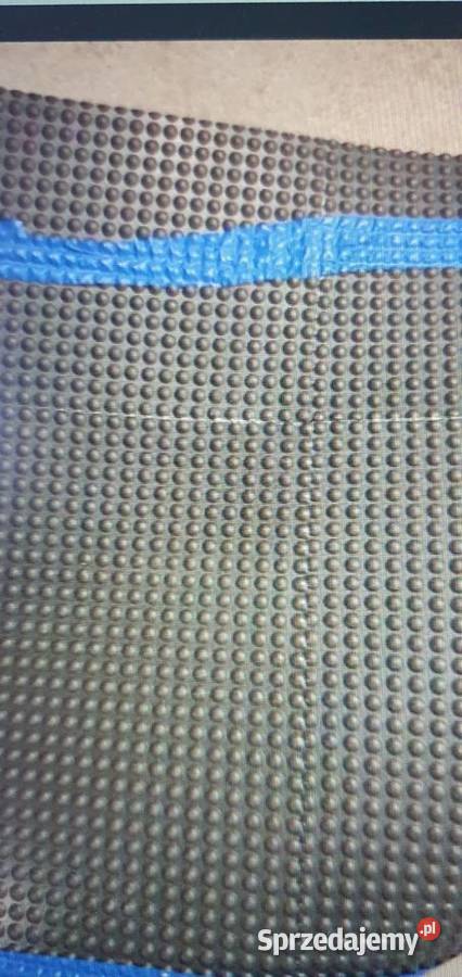 Mata gumowa w rolce wykładzina przemysłowa kujawsko-pomorskie sprzedam