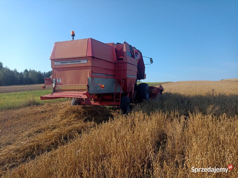 Kombajn Massey Ferguson 30 Jastrzębia