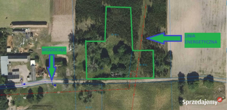 Sprzedam bezpośrednio działkę 5700m2 w otoczeniu kujawsko-pomorskie
