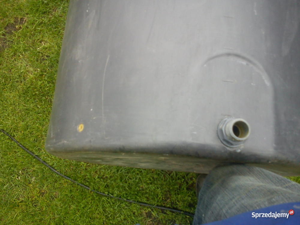 Beczka 300L masywna czysta 1 Do deszczówki zasto Bydgoszcz
