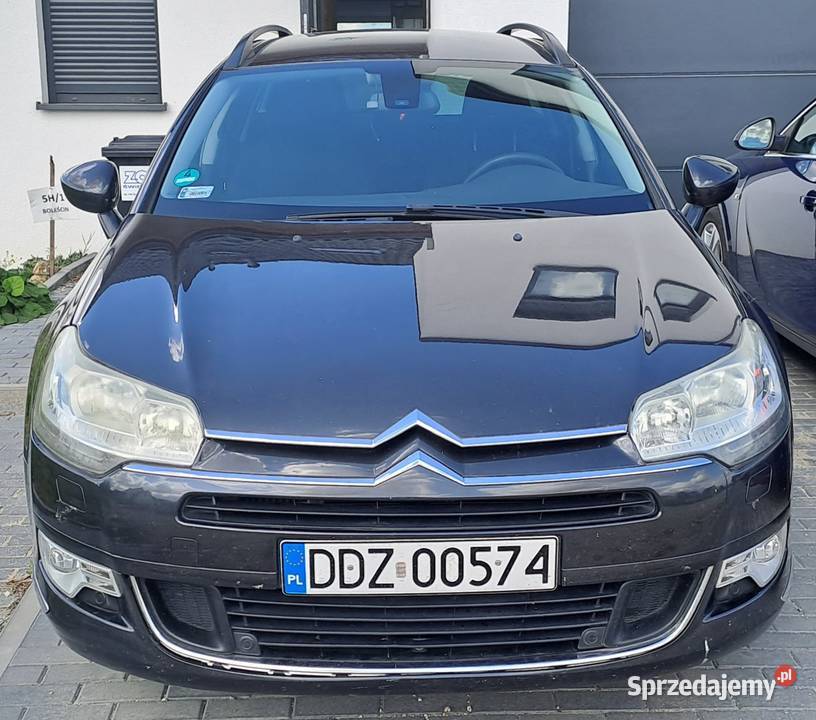 Citroen C5 16 HDi bez hydro zawieszenia Boleścin