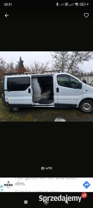 Opel Vivaro 19cdti Opel Poraj