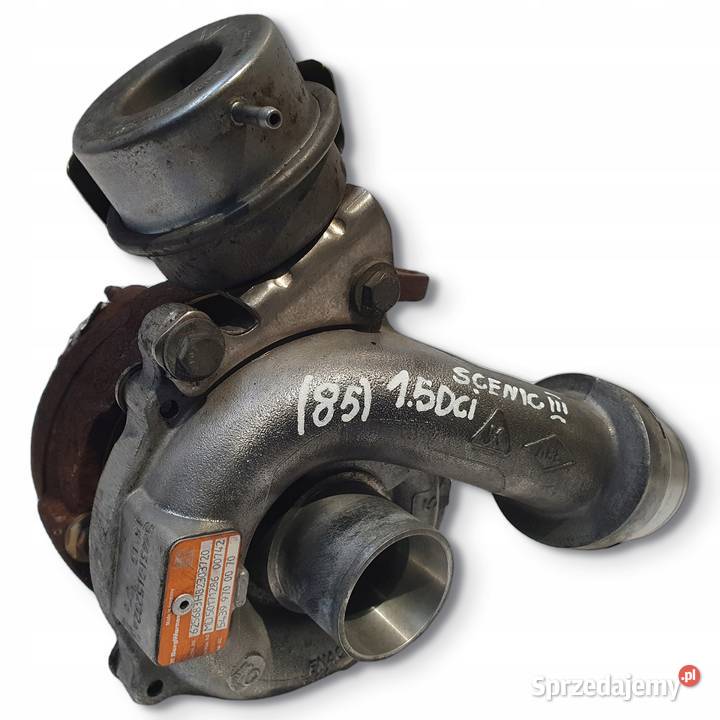 TURBOSPRĘŻARKA Renault Megane III Scenic III 15 Chełm