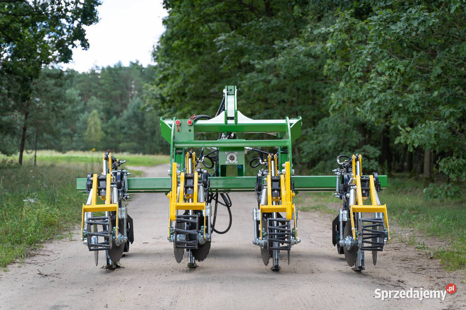 STRIP TILL AGREGAT DO UPRAWY PASOWEJ AUP300 podlaskie Rzędziany