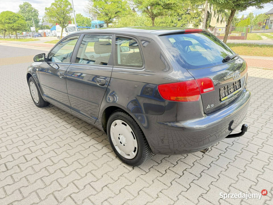 Audi A3 Sportback Audi A3 8P 16B 2007r Sportback 102KM mazowieckie Sokołów Podlaski