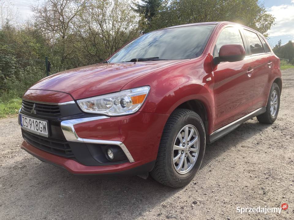Mitsubishi ASX 117KM zachodniopomorskie Szczecin