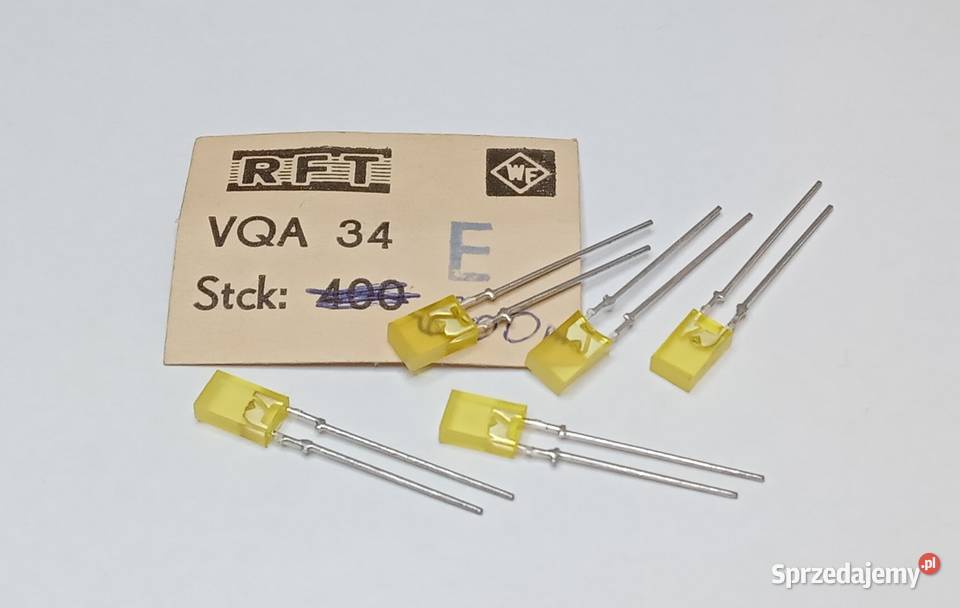Dioda LED VQA34 RFT Gdańsk