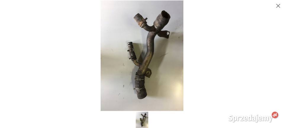 Rura wąż magistrala wodna wody ford 18tdci FFDA