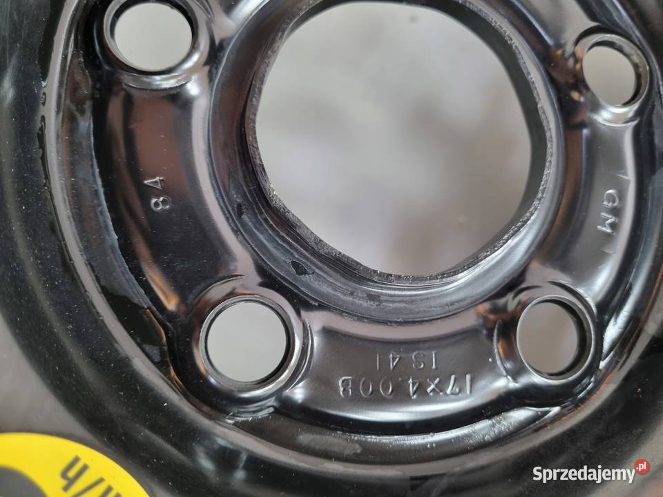 KOŁO DOJAZDOWE Opel Insignia A 12570 R17 5x120 Chełm sprzedam