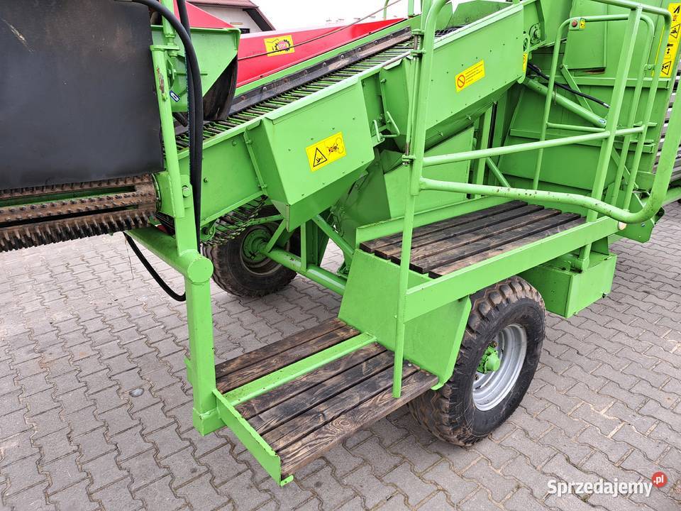 Kombajn do ziemniaków PYRA 1500 UNIA AGROMET Do ziemniaków i warzyw Proszowice