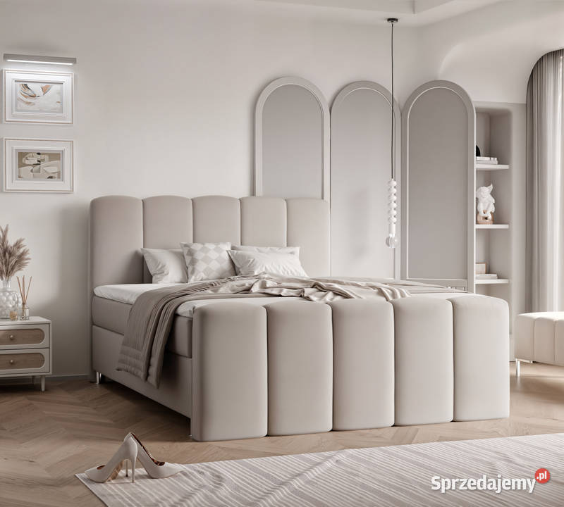 Łóżko kontynentalne VICTORIA 180 X 200 PRODUCENT Maków Podhalański