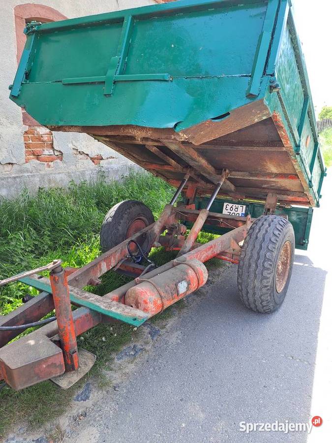 Przyczepa 1 ośowa wywrotka Dzierżoniów