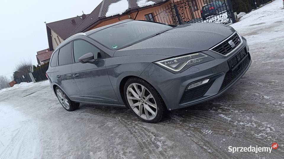Seat Leon 3 III FR ST Kombi 20tdi DSG 150 full światła przeciwmgielne Sierpc