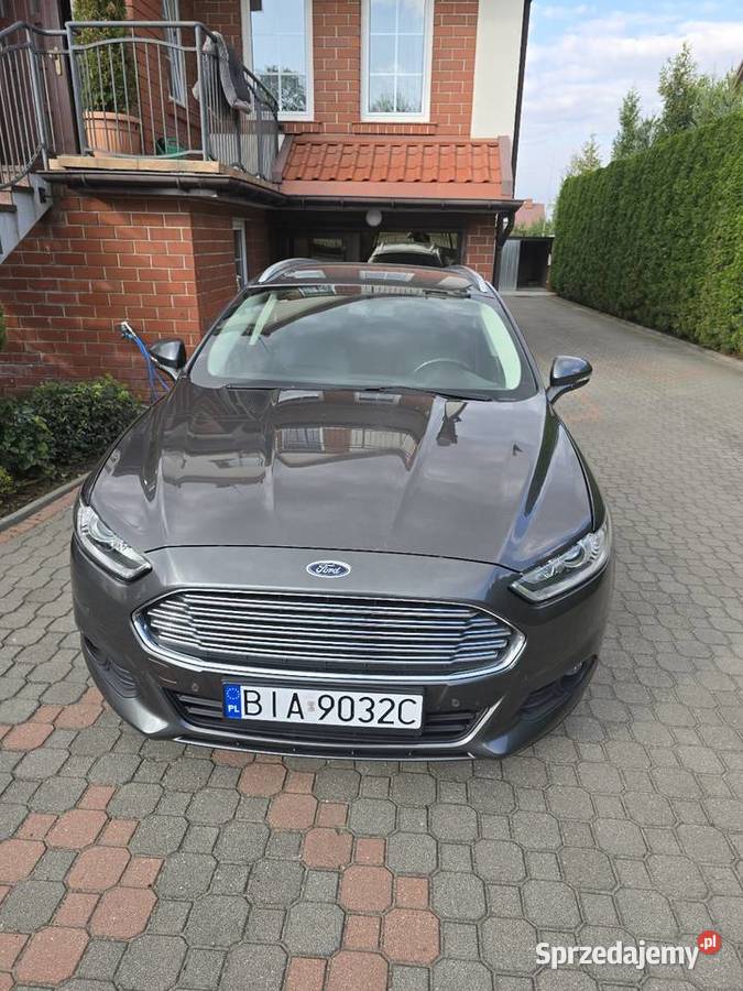 Ford Mondeo mk5 2018 15 ecoboost podlaskie Białystok sprzedam